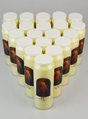 Lot de 20 Bougies Neuvaine Miséricorde Divine
