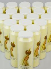 Lot de 20 Bougies de Neuvaine Notre Dame de Fatima