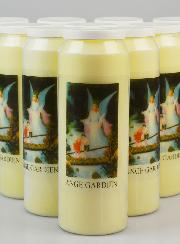 Lot de 10 Bougies de Neuvaine Ange-Gardien