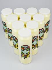 Lot de 10 Bougies de Neuvaine Esprit Saint