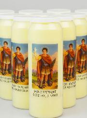 Lot de 10 Bougies de Neuvaine Saint Expedit
