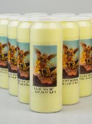 Lot de 10 Bougies de Neuvaine Saint Michel