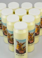 Lot de 10 Bougies de Neuvaine Saint Michel
