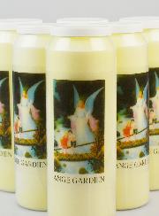 Lot de 6 Bougies de Neuvaine Ange-Gardien