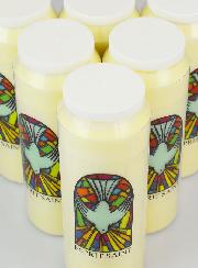 Lot de 6 Bougies de Neuvaine à l'Esprit Saint