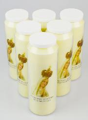 Lot de 6 Bougies de Neuvaine Notre Dame de Fatima