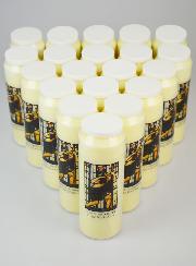 Lot de 20 Bougies de Neuvaine à Saint Christophe