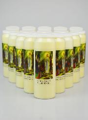 Lot de 20 Bougies de Neuvaine Notre Dame de Lourdes