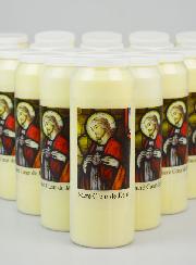Lot de 20 Bougies de Neuvaine Sacré Coeur de Jésus