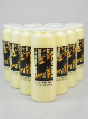 Lot de 10 Bougies de Neuvaine à Saint Christophe