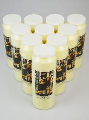 Lot de 10 Bougies de Neuvaine à Saint Christophe
