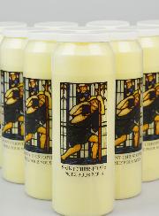 Lot de 10 Bougies de Neuvaine à Saint Christophe