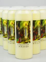 10 Bougies de Neuvaine Apparitions de Lourdes