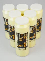 Lot de 6 Bougies de Neuvaine à Saint Christophe