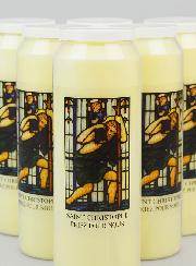 Lot de 6 Bougies de Neuvaine à Saint Christophe
