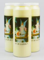 Lot de 3 Bougies de Neuvaine Ange-Gardien