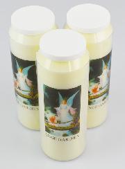 Lot de 3 Bougies de Neuvaine Ange-Gardien