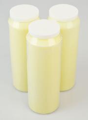 Lot de 3 Bougies de Neuvaine Blanche
