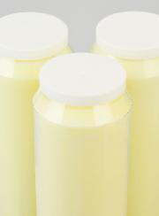 Lot de 3 Bougies de Neuvaine Blanche