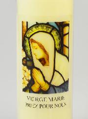 Bougie de Neuvaine à la Vierge Marie - 17.5cm