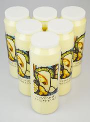 Lot de 6 Bougies de Neuvaine à la Vierge Marie
