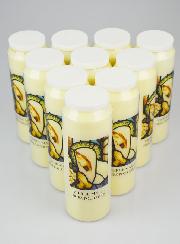 Lot de 10 Bougies de Neuvaine à la Vierge Marie