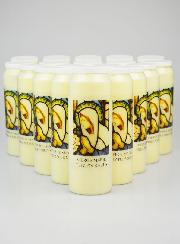 Lot de 20 Bougies de Neuvaine à la Vierge Marie