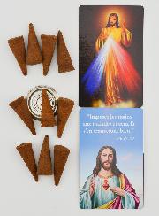 Encens de Prière pour les Malades en Cones