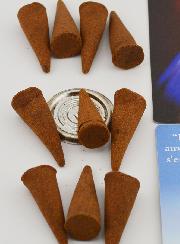 Encens de Prière pour les Malades en Cones