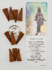 Encens Vierge Noire en Cones