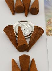 Encens Vierge Noire en Cones