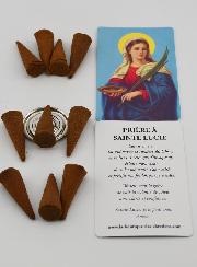 Encens Sainte Lucie en Cones