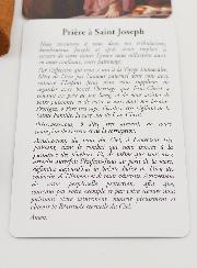 Encens Saint Joseph en Cones