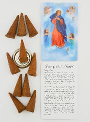 Encens Vierge Marie qui défait les Noeuds en Cones