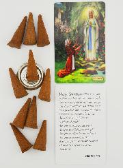 Encens Notre Dame de Lourdes en Cones