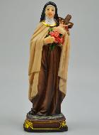 Statue Religieuse Sainte Thérèse Incassable 13cm