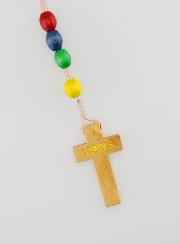 Chapelet en Bois Missionnaire - 50cm