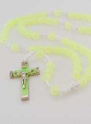 Chapelet de Lourdes Fluo Lumineux