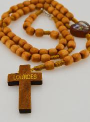 Chapelet Collier en Bois