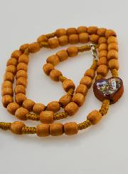 Chapelet Collier en Bois