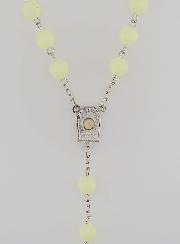 Chapelet Lumineux Fluo sur Chaîne Argentée