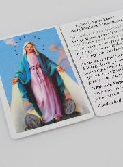 Carte de Prière Vierge Miraculeuse