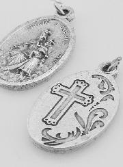 Médaille Religieuse Vierge du Carmel