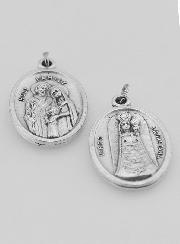 Médaille Religieuse Sainte Famille Argentée