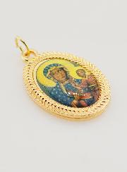 Médaille Religieuse la Vierge Noire de Czestochowa