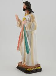 Statue Christ Miséricordieux 20cm