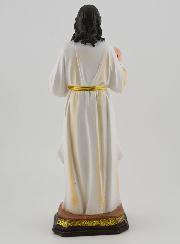Statue Christ Miséricordieux 20cm