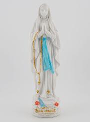 Statue Vierge Marie de Lourdes 18cm