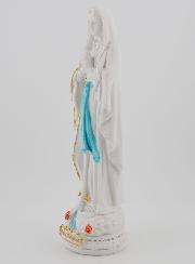 Statue Vierge Marie de Lourdes 18cm