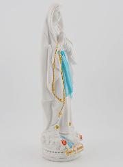 Statue Vierge Marie de Lourdes 18cm